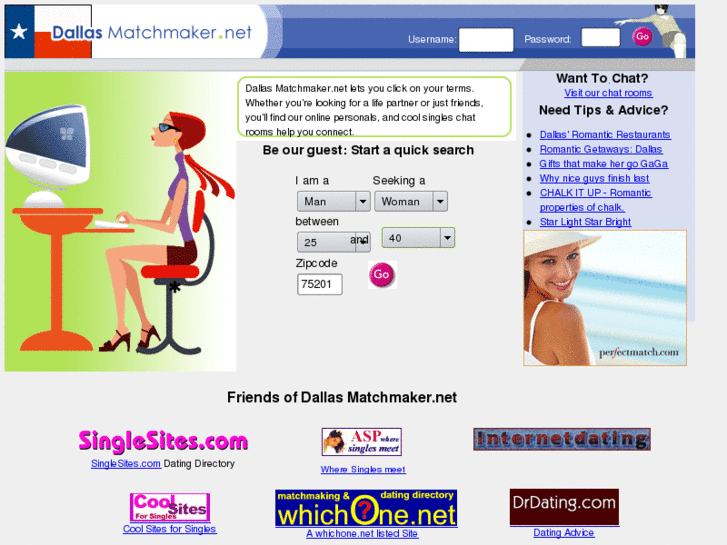 www.dallasmatchmaker.net