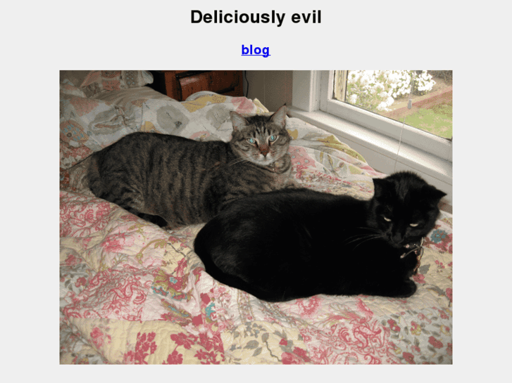 www.deliciouslyevil.com