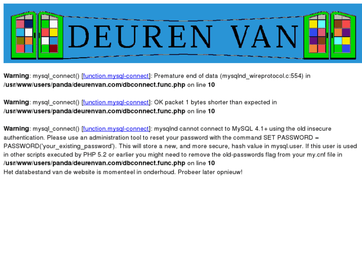 www.deurenvan.com