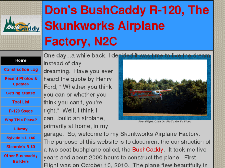 www.donsbushcaddy.com