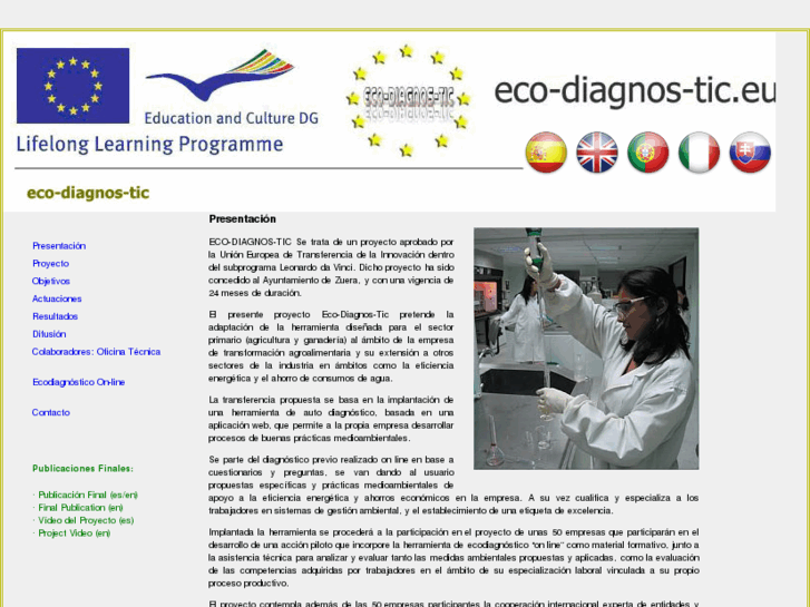 www.eco-diagnos-tic.eu