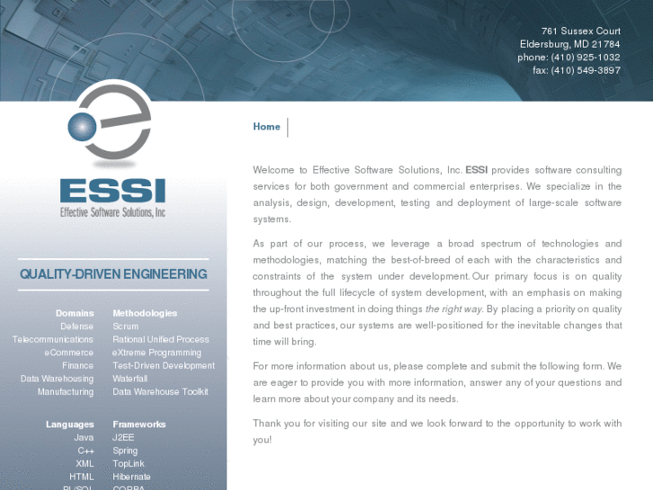 www.effectivesoftware.net