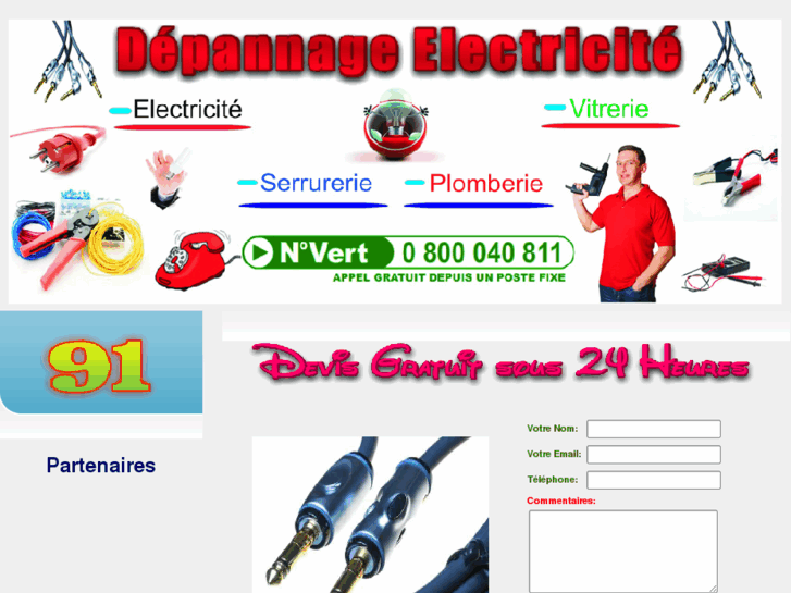 www.electricienlongjumeau.net