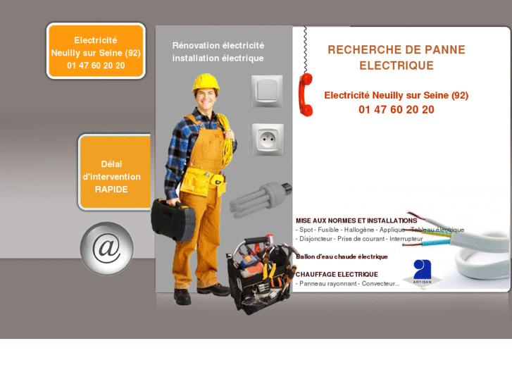 www.electriciteneuillysurseine.com