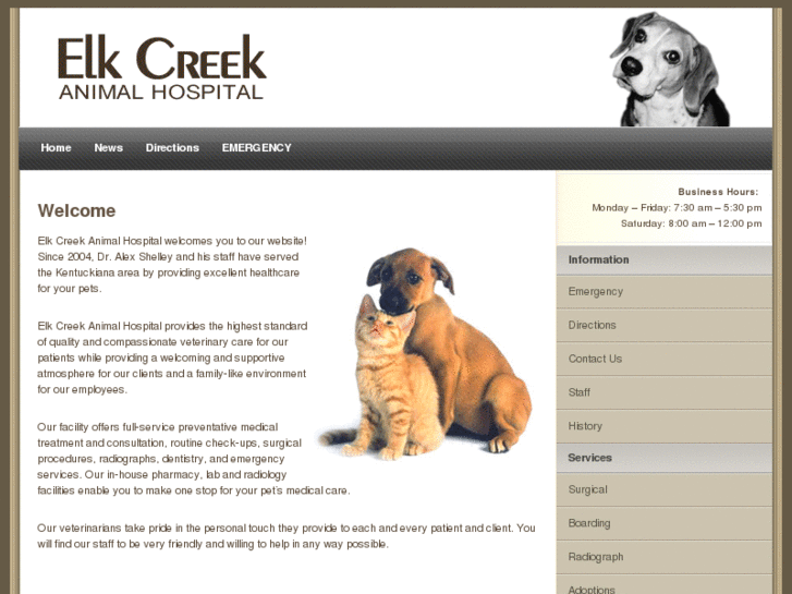 www.elkcreekanimalhospital.com