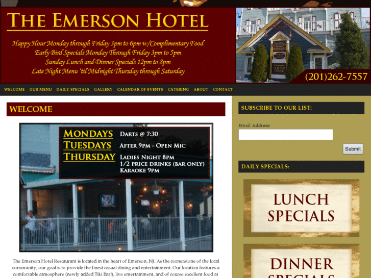 www.emersonhotelrestaurant.com