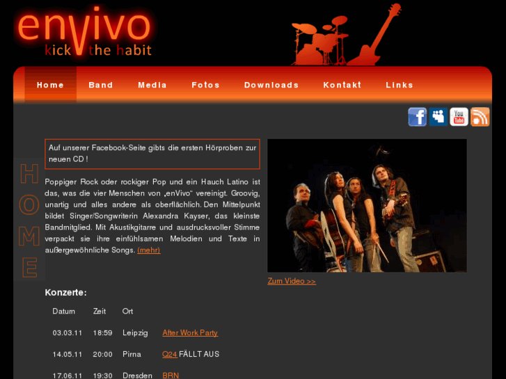 www.envivo-music.com