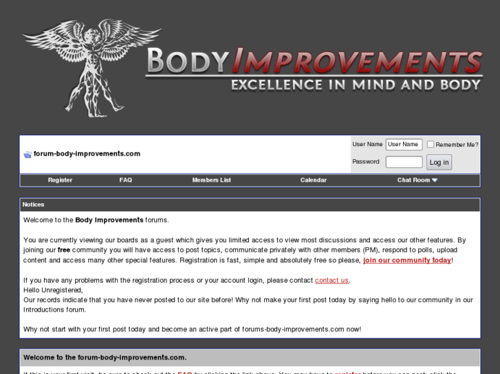 www.forum-body-improvements.com