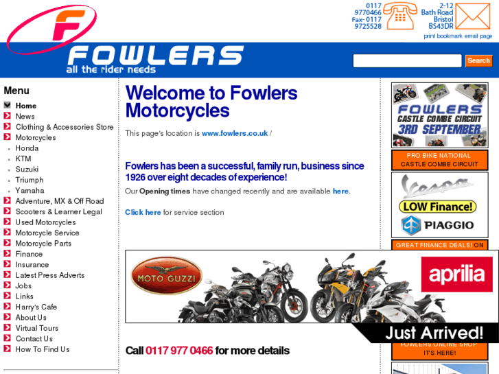 www.fowlersbikes.com