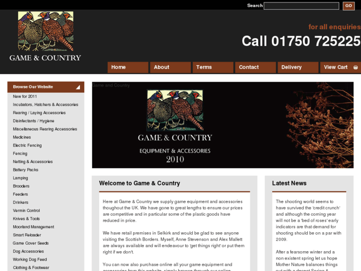 www.gameandcountry.co.uk