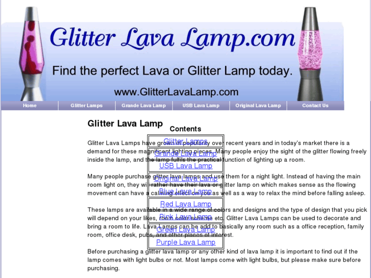www.glitterlavalamp.com