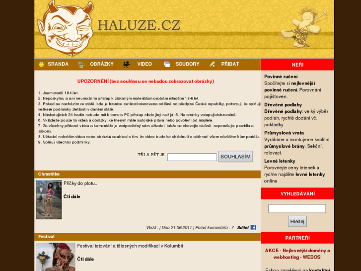 www.haluze.cz