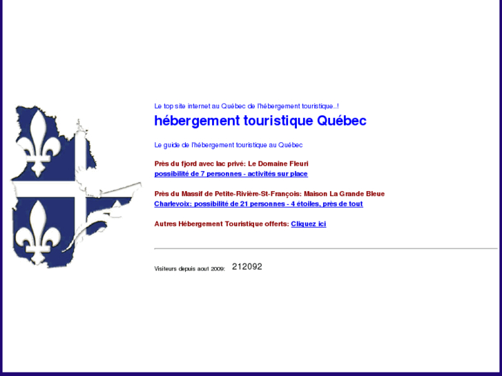 www.hebergement-touristique.com