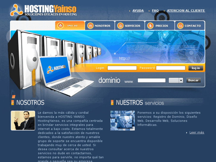 www.hostingyainso.com