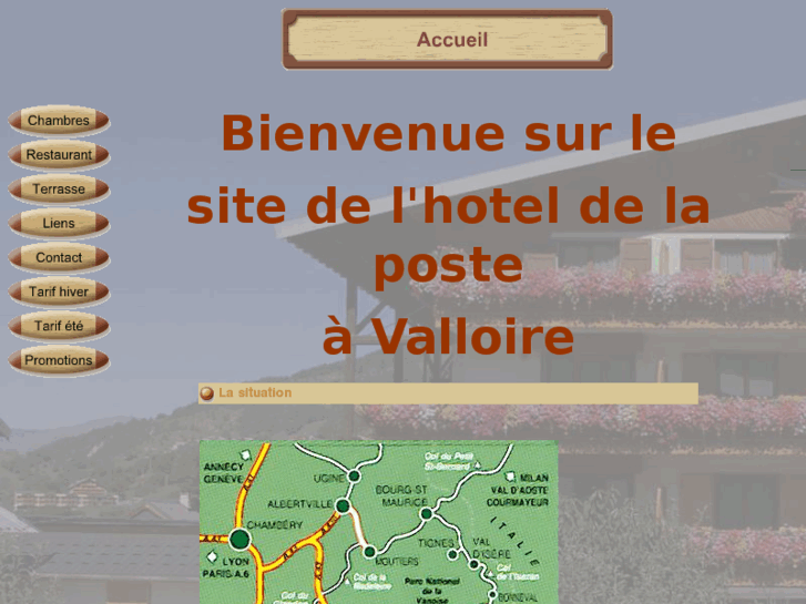 www.hoteldelaposte.net