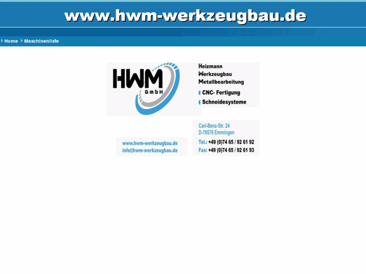 www.hwm-gmbh.com