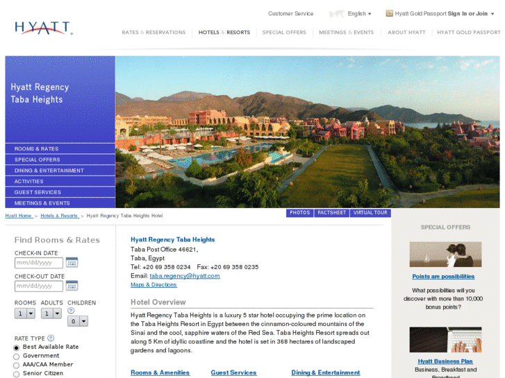 www.hyattregencytaba.com