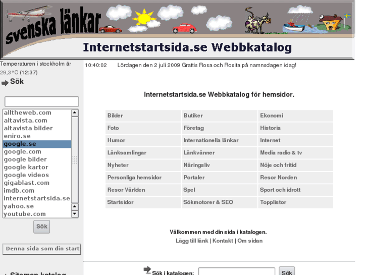 www.internetstartsida.se