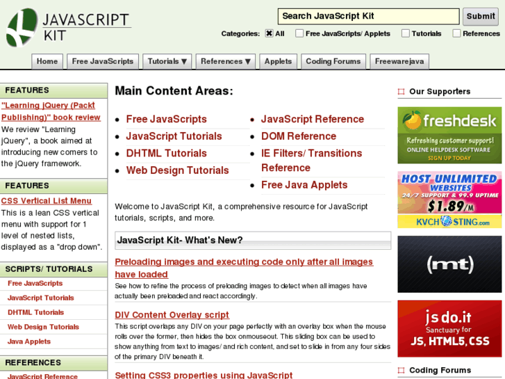 www.javascriptkit.com