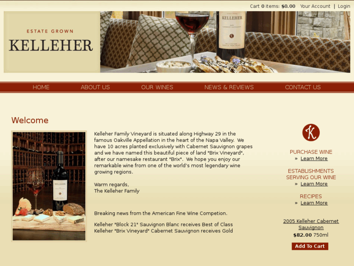 www.kelleherwines.com