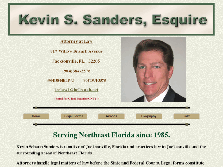 www.kevinsanders.com