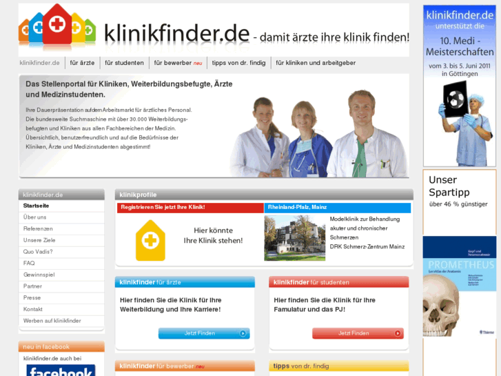 www.klinikfinder.org