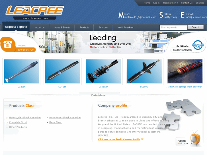 www.leacree.com