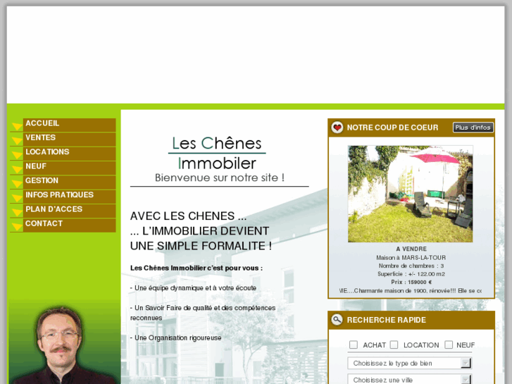 www.leschenesimmobilier.com