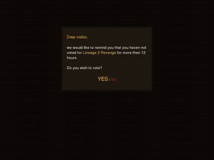 www.lineage2revenge.com