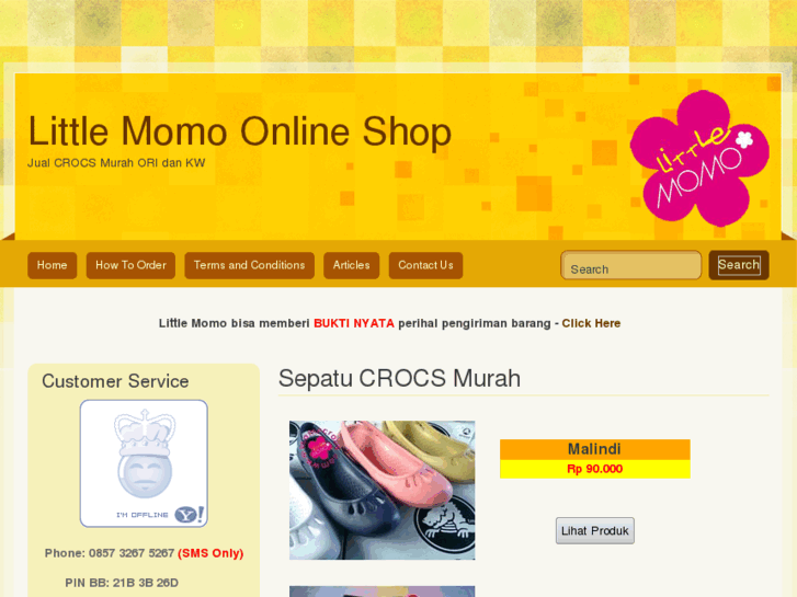 www.momocrocs.com