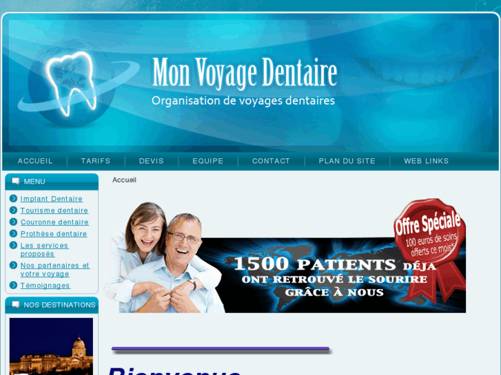 www.monvoyagedentaire.com