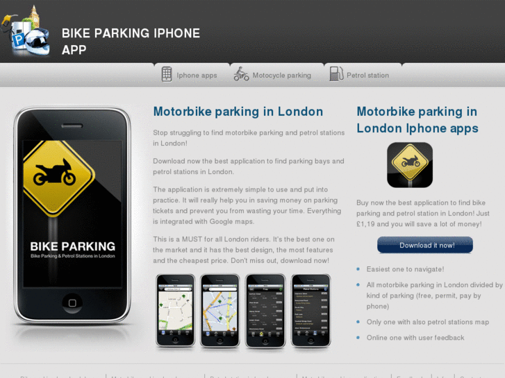 www.motorbikeparkinginlondon.com