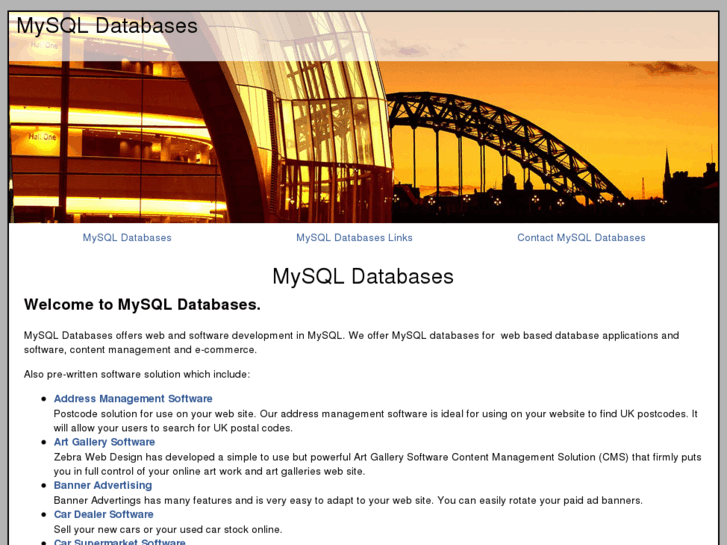 www.mysqldatabases.com