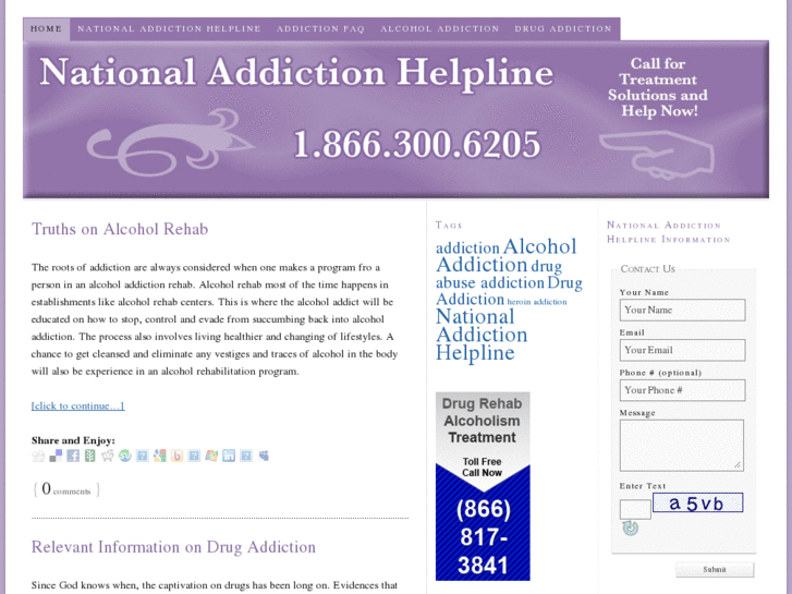 www.nationaladdictionhelpline.com