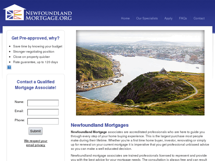 www.newfoundlandmortgage.org