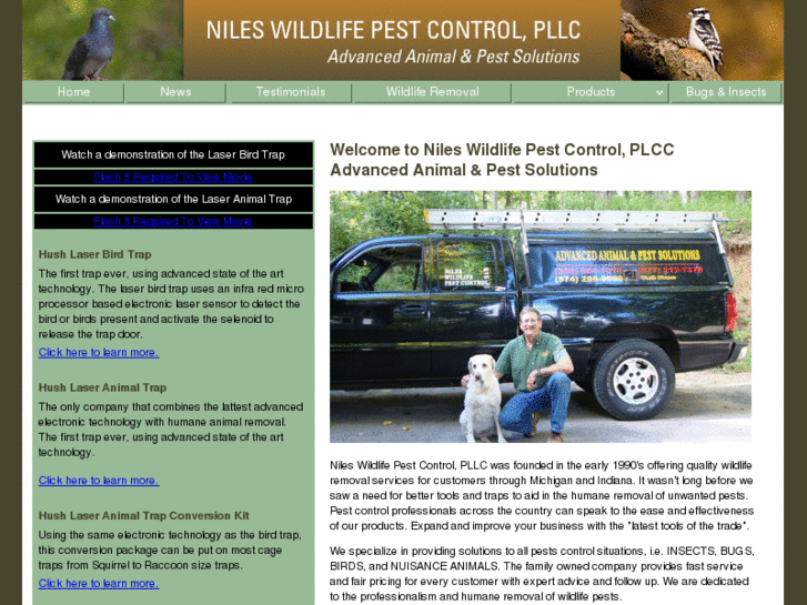 www.nileswildlife.com
