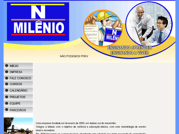 www.novo-milenio.com