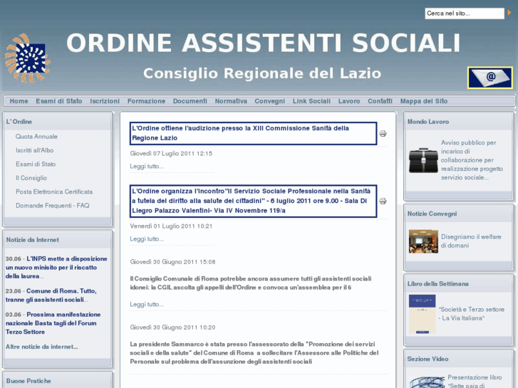 www.oaslazio.it