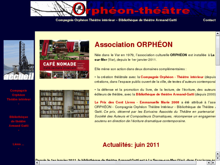 www.orpheon-theatre.org