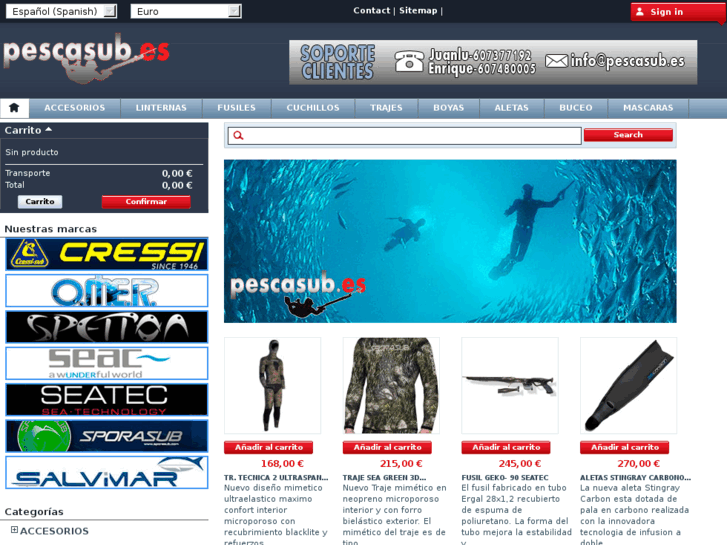 www.pescasub.es