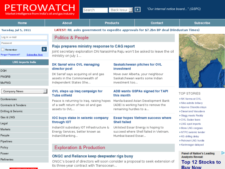 www.petrowatch.com