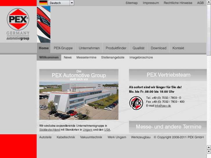 www.pex.de