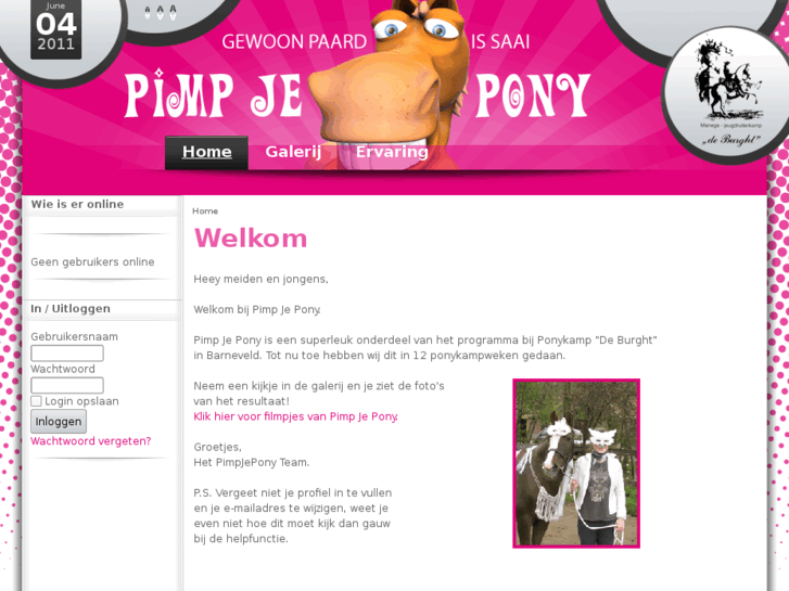 www.pimpjepony.nl