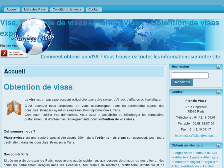 www.planete-visas.fr