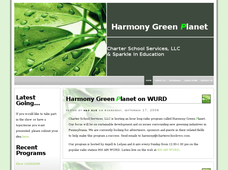 www.planetharmonygreen.com