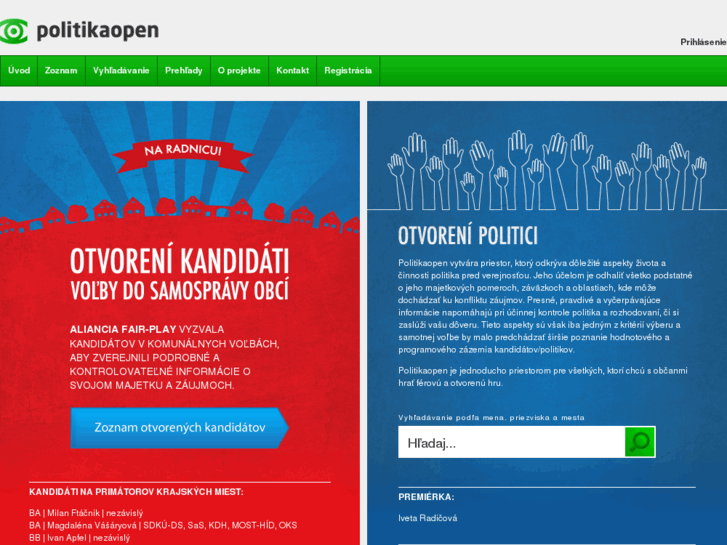 www.politikaopen.sk
