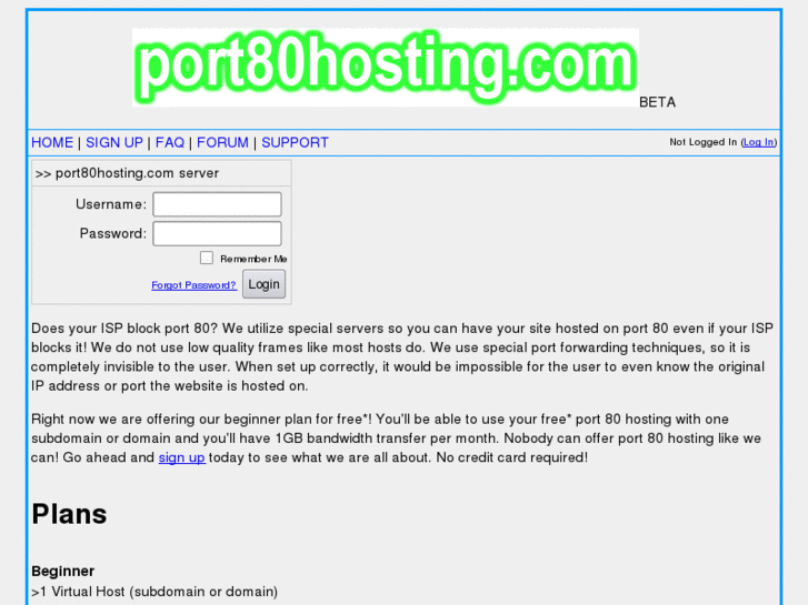 www.port80hosting.com