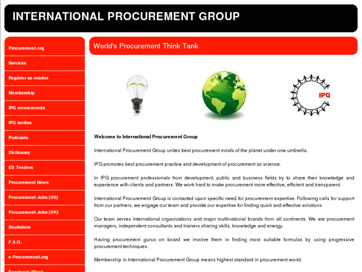 www.procurement.org