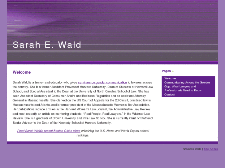 www.sarahwald.com