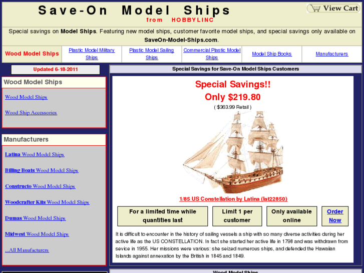 www.saveon-model-ships.com